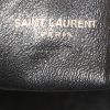 Bolso Saint Laurent Cabas YSL Baby en cuero negro - Detail D4 thumbnail