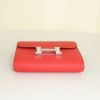 Hermes Constance wallet in pink Bougainvillier epsom leather - Detail D4 thumbnail