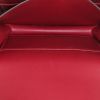 Sac bandoulière Hermes Constance mini en cuir epsom rouge Grenat - Detail D3 thumbnail