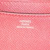 Hermes Constance mini shoulder bag in Grenat red epsom leather - Detail D4 thumbnail