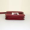 Hermes Constance mini shoulder bag in Grenat red epsom leather - Detail D5 thumbnail