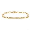 Flexible Cartier Santos bracelet in yellow gold - 00pp thumbnail