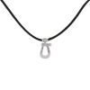 Fred Force 10 small model pendant in white gold and diamonds - 00pp thumbnail