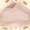 Bolso Cabás Chanel Deauville en lona beige y cuero beige - Detail D2 thumbnail