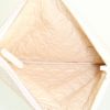 Chanel Deauville pouch in beige jersey canvas - Detail D2 thumbnail