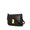 Céline Classic Box handbag in black box leather - 00pp thumbnail