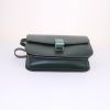 Celine Classic Box shoulder bag in green box leather - Detail D4 thumbnail