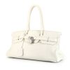 Hermes Birkin Shoulder handbag in white togo leather - 00pp thumbnail