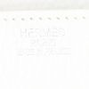 Borsa Hermes Birkin Shoulder in pelle togo bianca - Detail D3 thumbnail