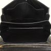 Bolso Celine Classic Box en piel de pitón negra - Detail D2 thumbnail