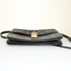 Celine Classic Box bag in black python - Detail D4 thumbnail