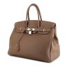 Hermès Birkin handbag in etoupe togo leather - 00pp thumbnail
