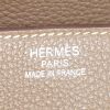 Borsa Hermès Birkin in pelle togo etoupe - Detail D3 thumbnail