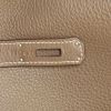 Sac à main Hermès Birkin en cuir togo étoupe - Detail D4 thumbnail