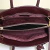 Saint Laurent Sac de jour small model handbag in purple leather - Detail D3 thumbnail