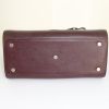Saint Laurent Sac de jour small model handbag in purple leather - Detail D5 thumbnail