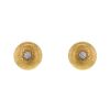 Buccellati Macri Classica earrings in yellow gold and diamonds - 00pp thumbnail