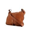 Borsa a tracolla Mulberry in pelle marrone - 00pp thumbnail