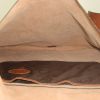 Borsa a tracolla Mulberry in pelle marrone - Detail D2 thumbnail