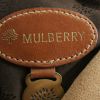 Mulberry shoulder bag in brown leather - Detail D3 thumbnail