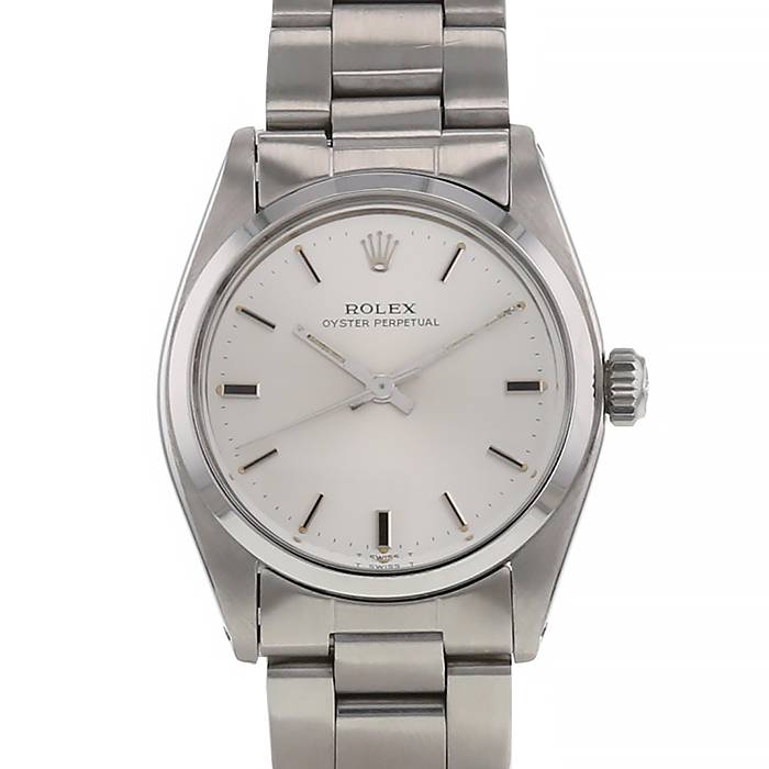 Reloj Rolex Oyster Perpetual de acero Ref :  6748 Circa  1977