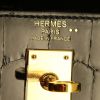 Hermès Kelly handbag in black niloticus crocodile - Detail D5 thumbnail