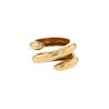 Chaumet Spirale large model ring in yellow gold - 00pp thumbnail