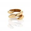 Chaumet Spirale large model ring in yellow gold - 360 thumbnail