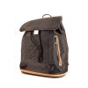 Louis Vuitton backpack in damier Giant canvas and natural leather - 00pp thumbnail
