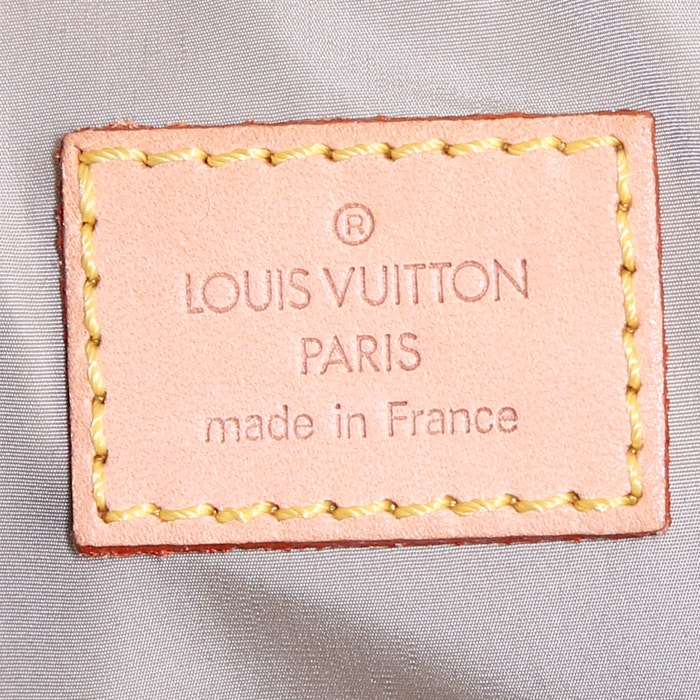 Louis Vuitton backpack in damier Giant canvas and natural leather - Detail D3