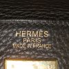Bolso Hermes Kelly 35 cm en cuero togo negro - Detail D4 thumbnail