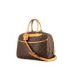 Deauville leather handbag Louis Vuitton Brown in Leather - 35641742