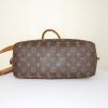 Louis Vuitton Deauville handbag in monogram canvas and natural leather - Detail D5 thumbnail