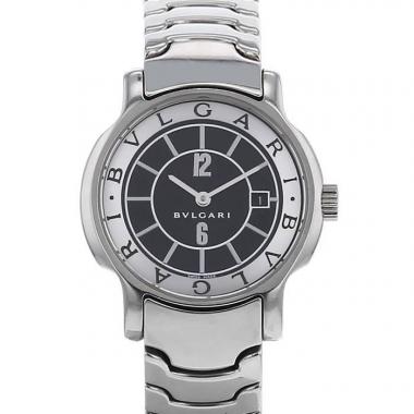 Bulgari Solotempo in stainless steel Ref:  ST29S Circa  2000