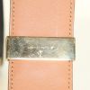 Cintura Hermes Médor in pelle box nera - Detail D1 thumbnail