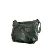 Balenciaga shoulder bag in grey blue leather - 00pp thumbnail