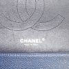 Bolso en cuero granulado acolchado azul marino - Detail D4 thumbnail