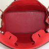 Hermes Birkin 35 cm bag in red Casaque togo leather - Detail D2 thumbnail