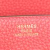 Bolso Hermes Birkin 35 cm en cuero togo rojo Casaque - Detail D3 thumbnail