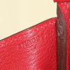 Bolso Hermes Birkin 35 cm en cuero togo rojo Casaque - Detail D4 thumbnail