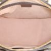 Bolso de mano Gucci Ophidia en lona monogram beige y cuero marrón - Detail D3 thumbnail