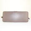 Gucci Ophidia handbag in beige logo canvas and brown leather - Detail D5 thumbnail