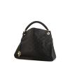 Louis Vuitton Artsy handbag in black empreinte monogram leather - 00pp thumbnail