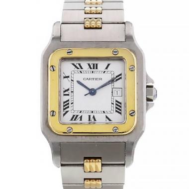 Second Hand Cartier Santos Watches Collector Square