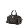 Yves Saint Laurent Chyc large model handbag in black leather - 00pp thumbnail