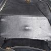 Bolso de mano Yves Saint Laurent Chyc modelo grande en cuero negro - Detail D2 thumbnail
