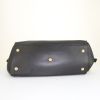 Yves Saint Laurent Chyc large model handbag in black leather - Detail D4 thumbnail