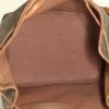 Louis Vuitton petit Noé small model handbag in brown monogram canvas and natural leather - Detail D2 thumbnail