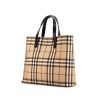 Burberry Nickie bag in Haymarket canvas and black leather - 00pp thumbnail