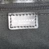 Burberry Nickie bag in Haymarket canvas and black leather - Detail D3 thumbnail